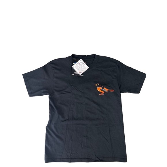MLB Other - MLB Baltimore Orioles Brian Roberts #1 Graphic T-Shirt NWT Boy's Size M